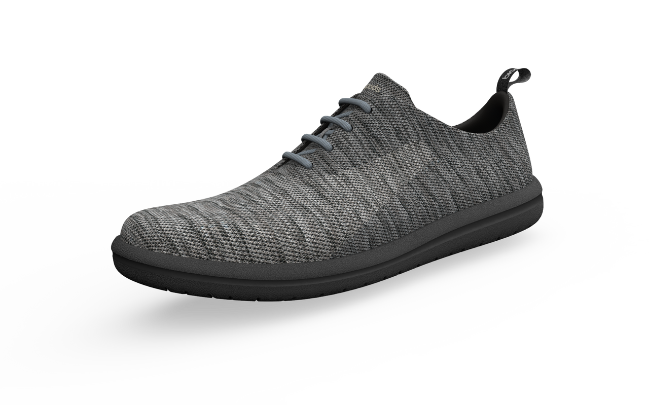 Grey on Black