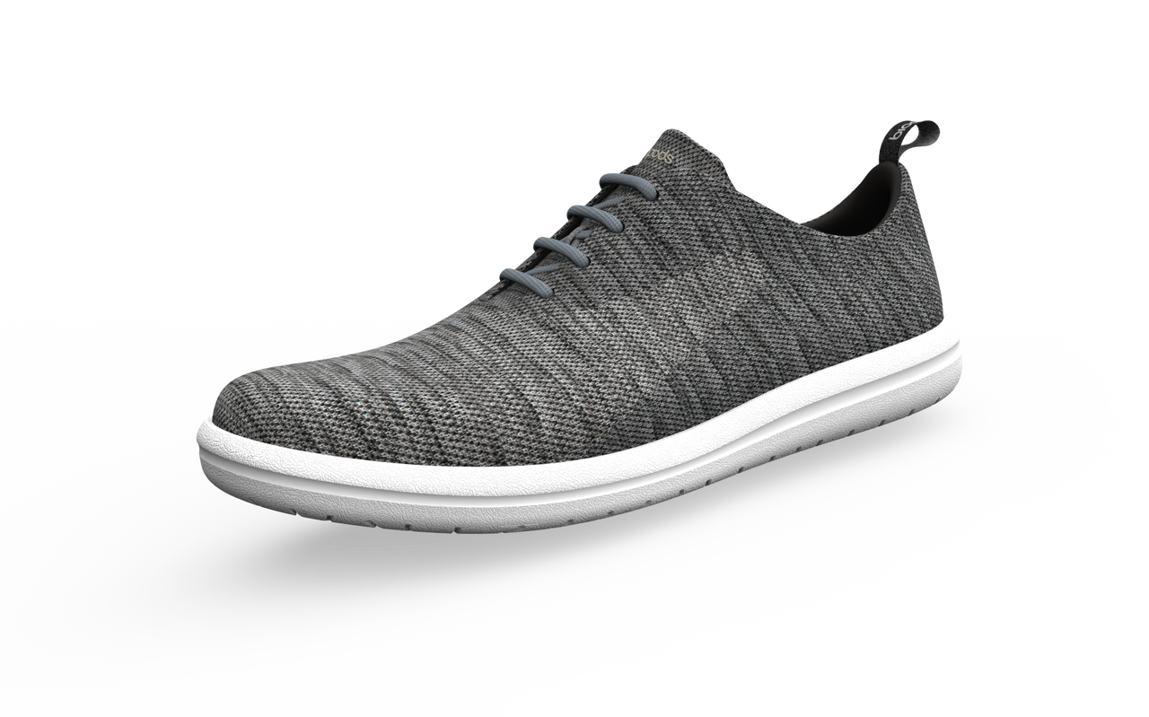 Grey on White