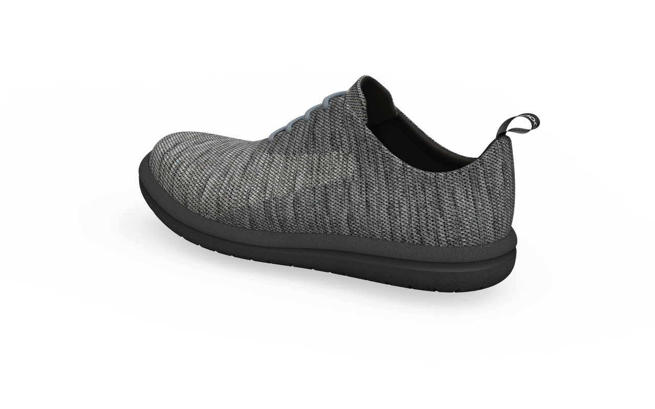 Grey on Black