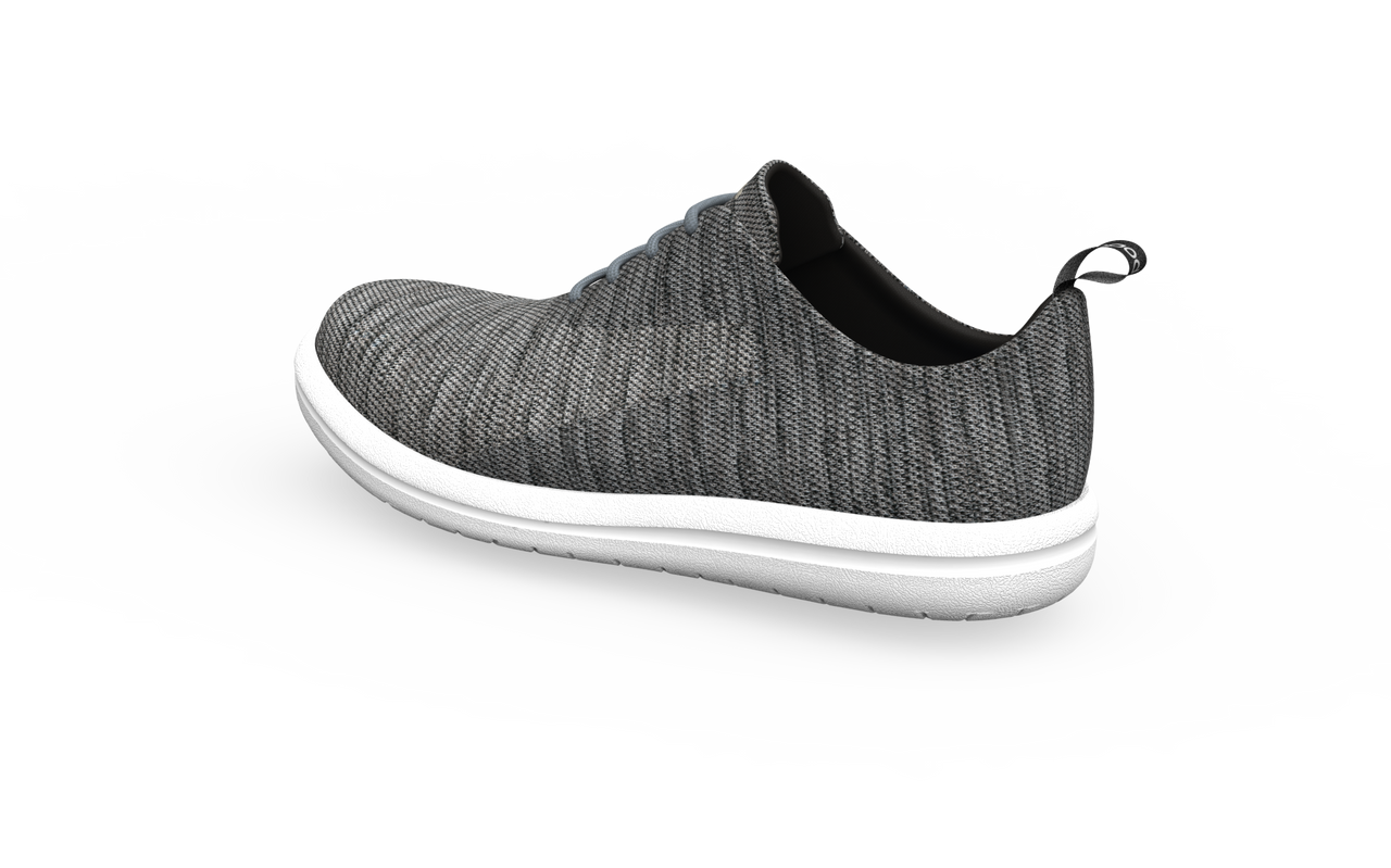 Grey on White