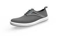 Thumbnail for Wide Urban Flex Sneakers - Grey