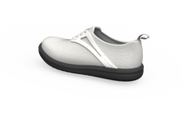 Thumbnail for Wide Urban Flex Sneakers - White