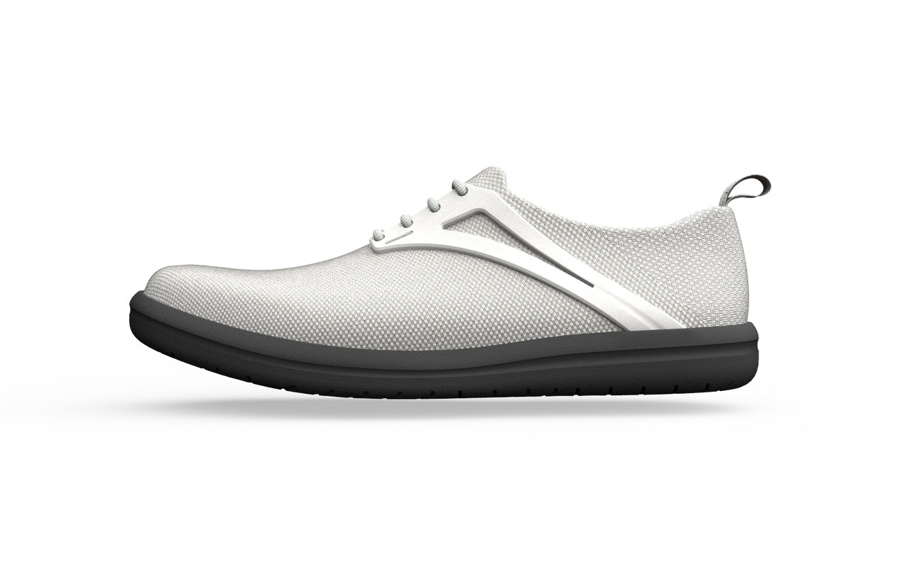 Narrow Urban Flex Sneakers - White