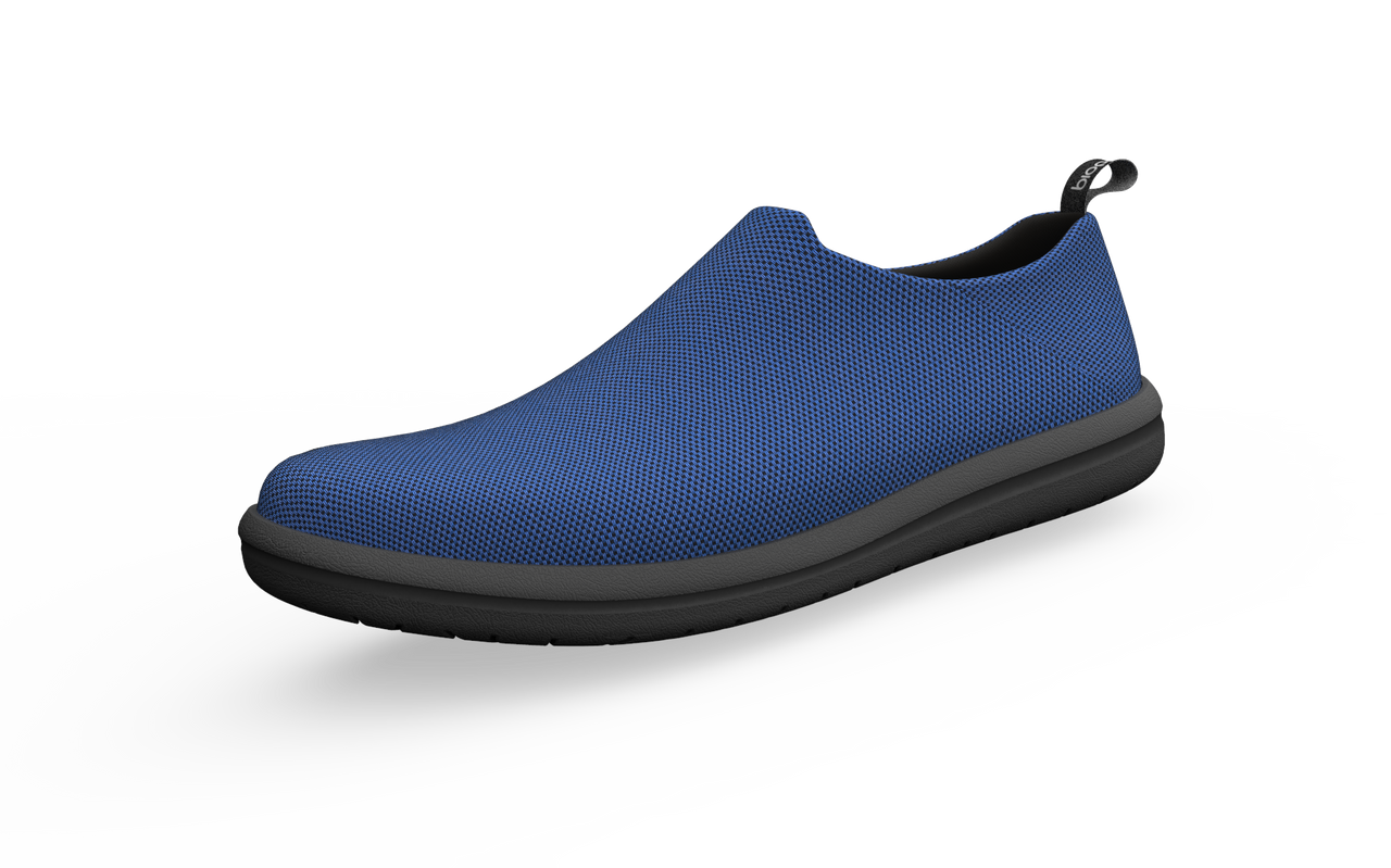 Wide Urban Sneakers - Sapphire