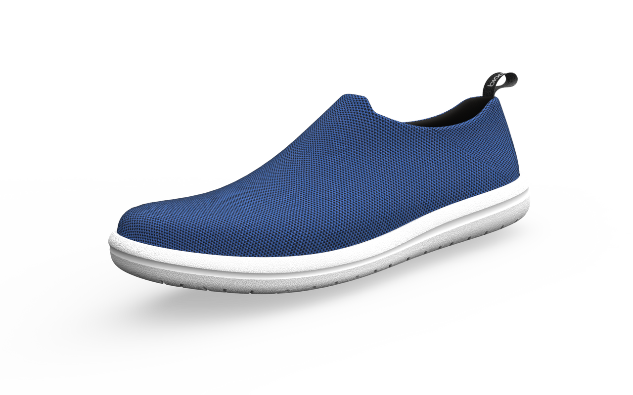 Narrow Urban Sneakers - Sapphire