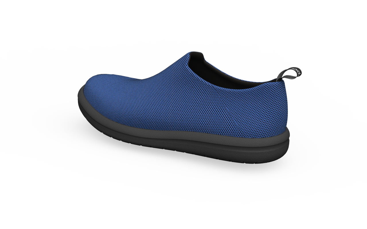 Wide Urban Sneakers - Sapphire