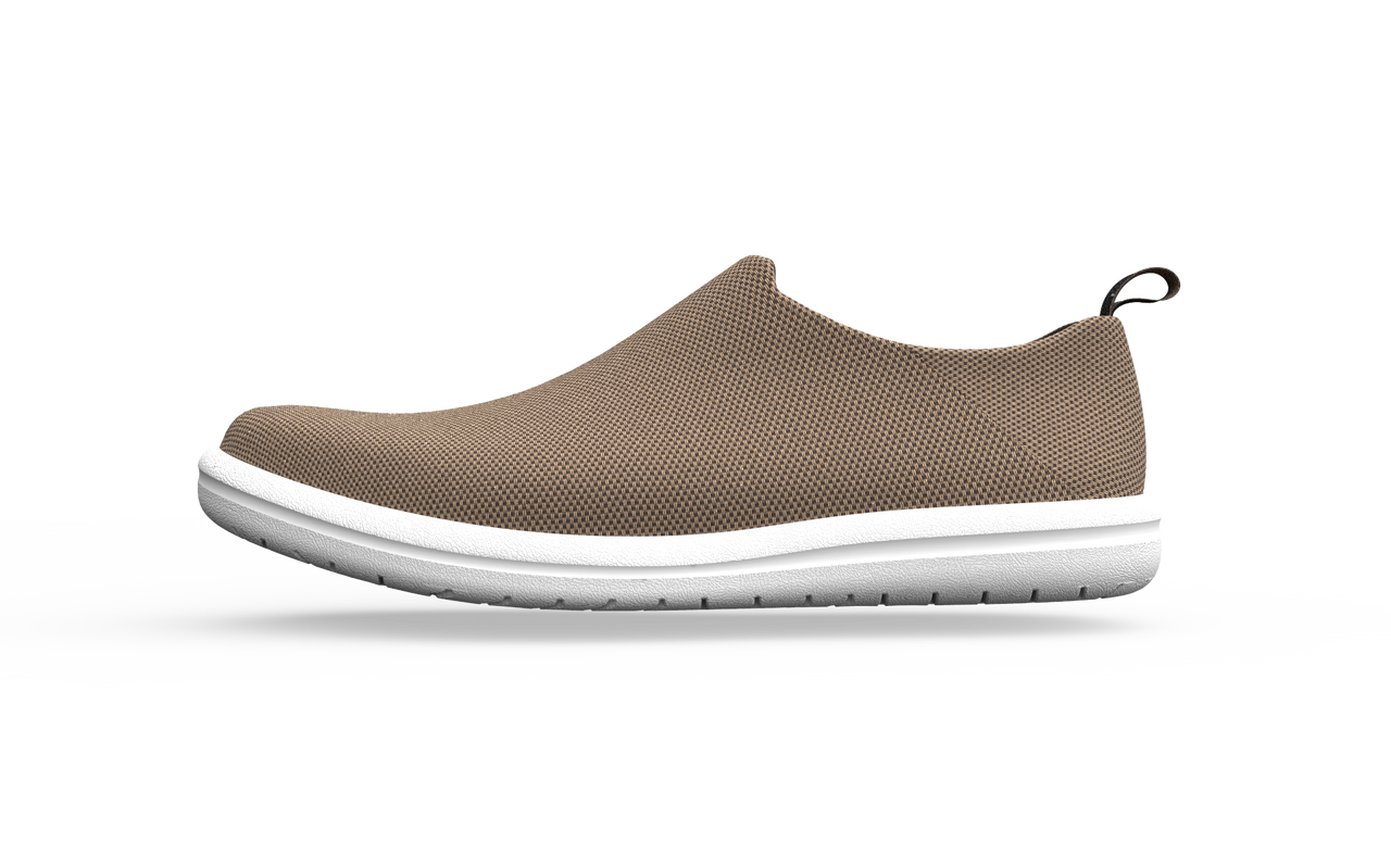 Narrow Urban Sneakers - Terra