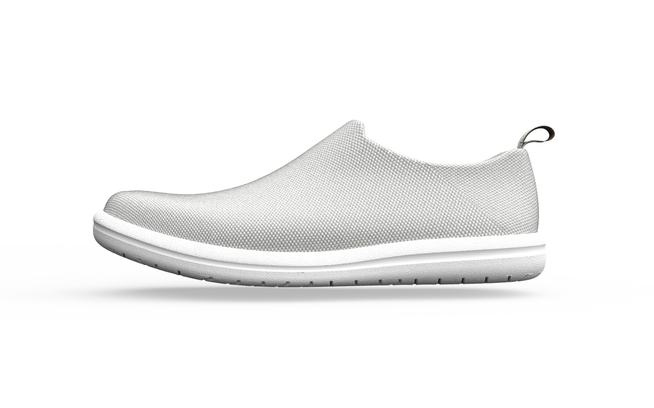 Narrow Urban Sneakers - White