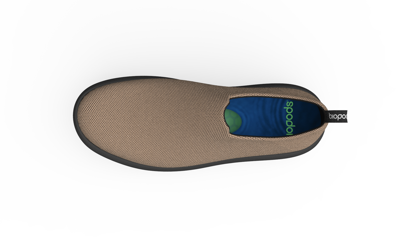 Narrow Urban Sneakers - Terra