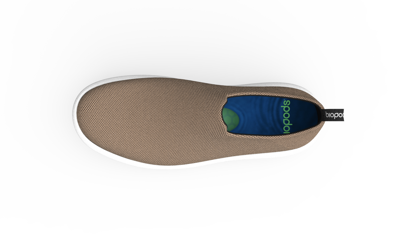 Wide Urban Sneakers - Terra