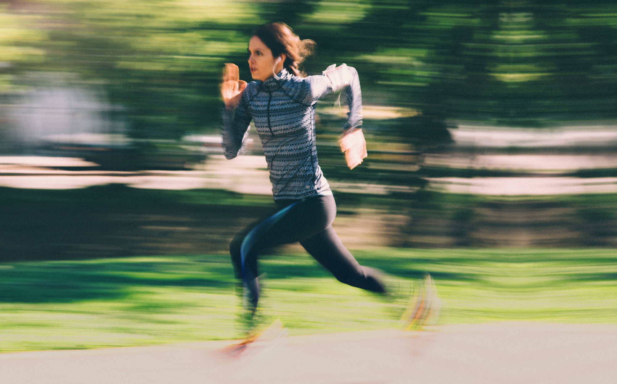 Kinetic chain biomechanics determine how well we walk or run.