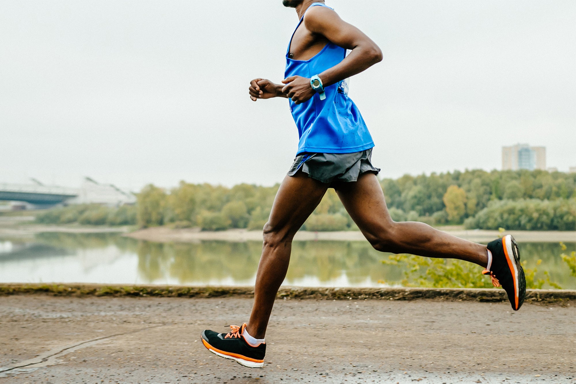 Biopods helped a man return to running with no pain.