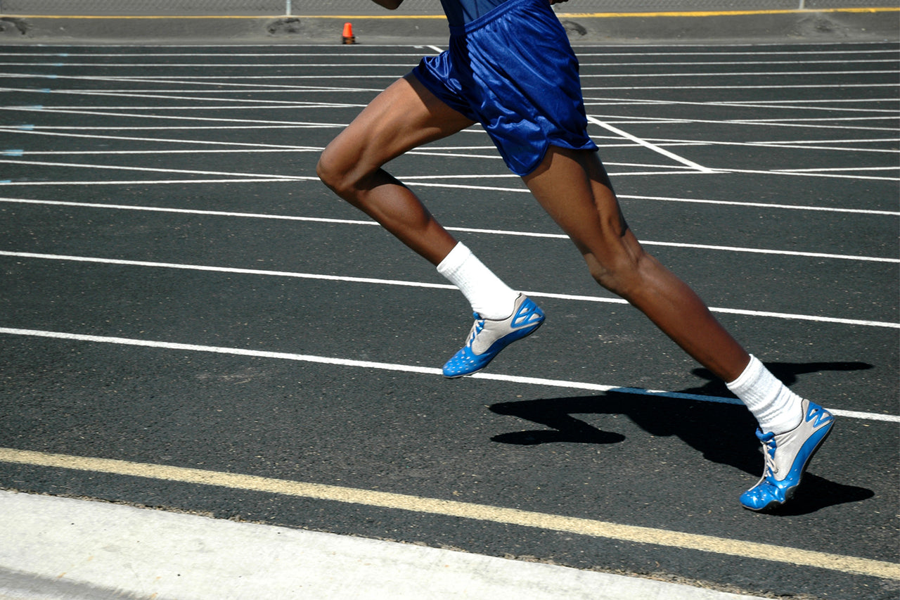 Biopods helped put an end to disabling shin splints.