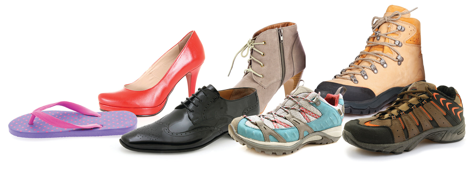 Are your shoes causing your foot, leg, hip, and back pain?