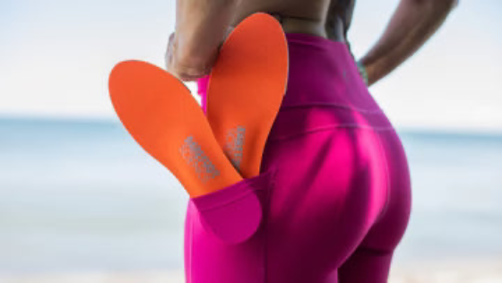 Barefoot Science Biopods full-length 7-step insoles designed to support and improve foot alignment and comfort.
