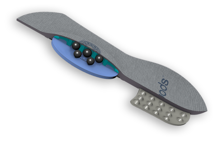 Biopods® Catalyst Dynamic Sensory Insoles