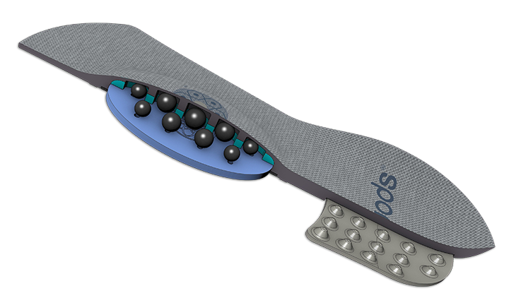 Biopods® Catalyst Dynamic Sensory Insoles