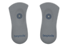 Biopods® Catalyst Dynamic Sensory Insoles showing cushioned insoles with textured surface for enhanced foot comfort and support.