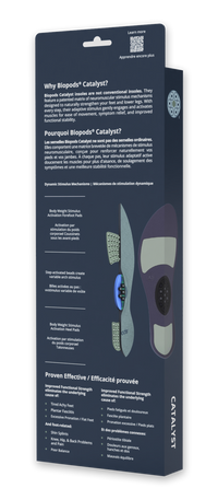 Thumbnail for Biopods® Catalyst Dynamic Sensory Insoles