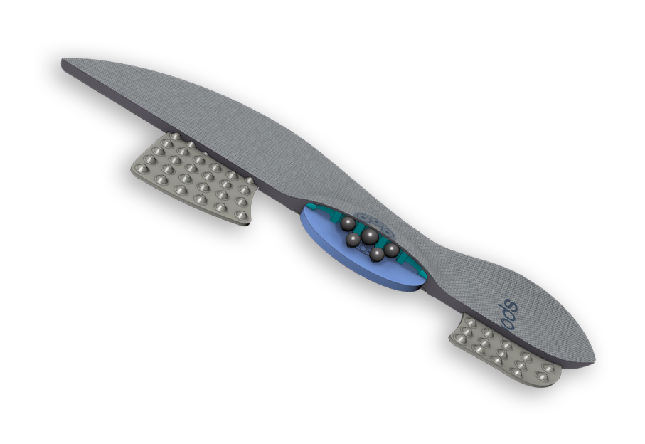 Biopods® Catalyst Dynamic Sensory Insoles