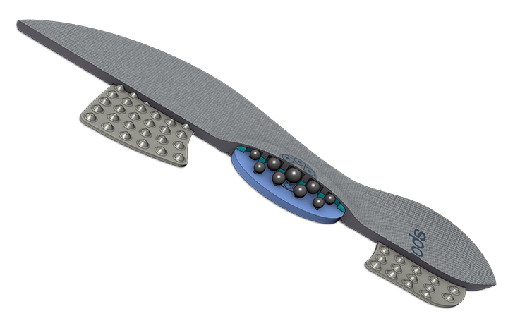 Biopods® Catalyst Dynamic Sensory Insoles