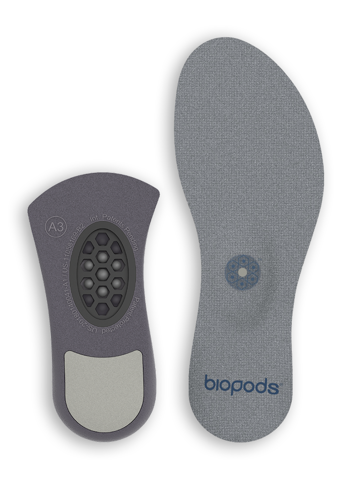 Biopods® Catalyst Dynamic Sensory Insoles