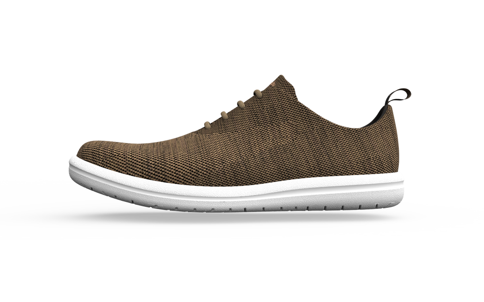 Biopods Classic Sneakers Terra side view, stylish casual sneakers with a sleek design and comfortable fit.