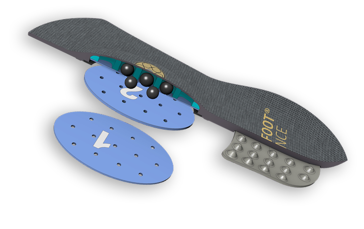 Barefoot Science® Dynamis 7-Level Sensory Insole System