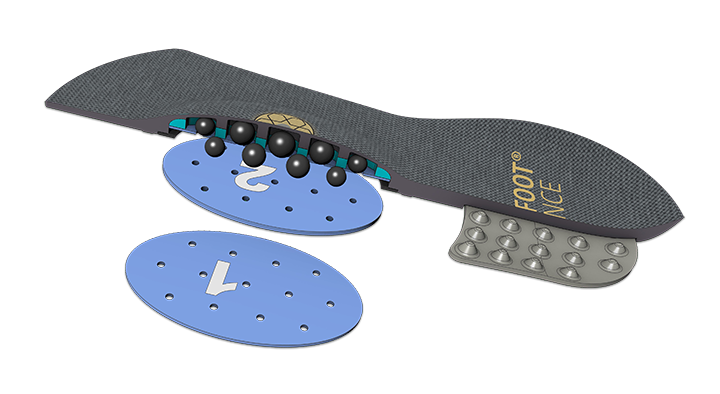 Barefoot Science® Dynamis 7 Level Sensory Insole System