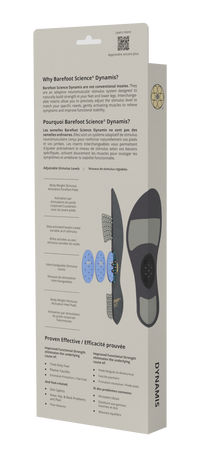 Thumbnail for Barefoot Science® Dynamis 7-Level Sensory Insole System