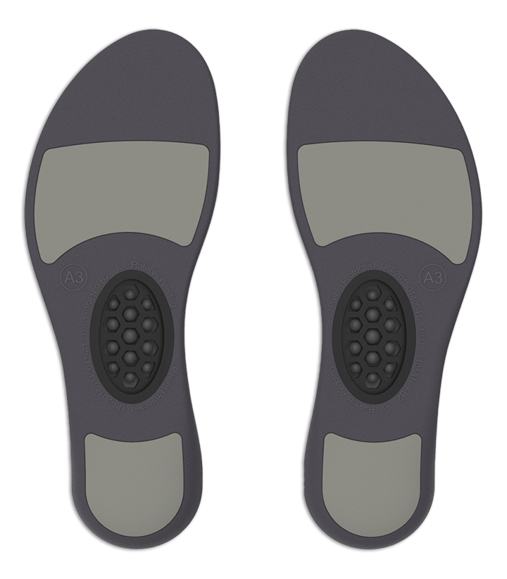 Barefoot Science® Dynamis 7 Level Sensory Insole System