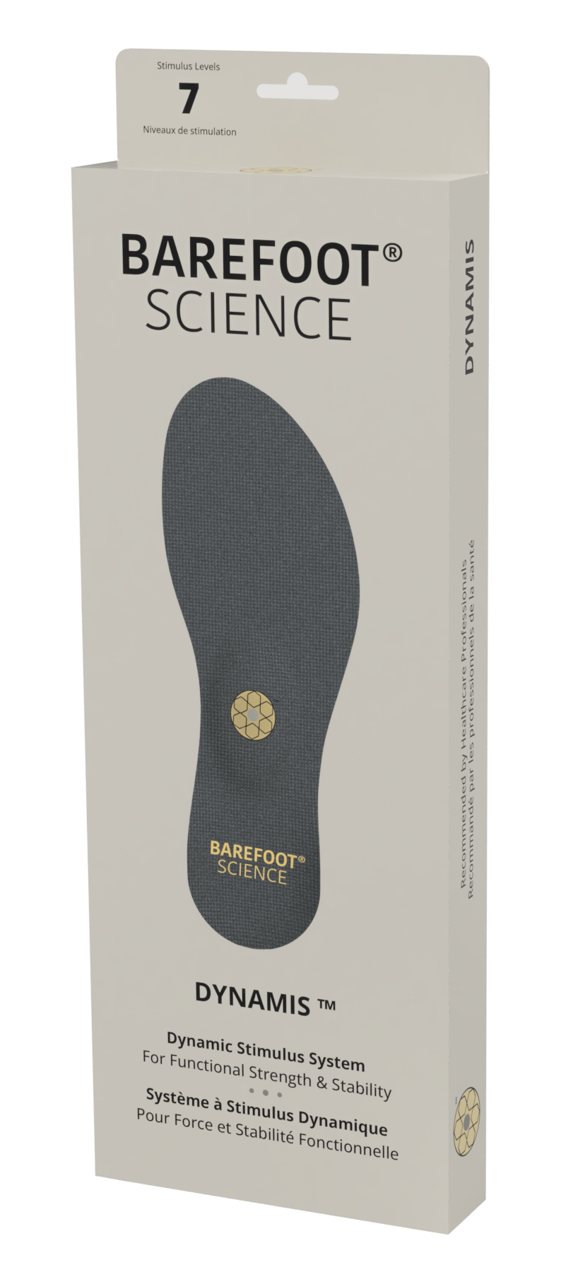 Barefoot Science® Dynamis 7-Level Sensory Insole System