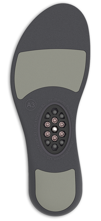 Biopods® Resonance Tunable Harmonic Insoles