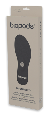 Thumbnail for Biopods® Resonance Tunable Harmonic Insoles showing cushioned insoles with adjustable tuning features for comfort and support.
