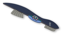 Thumbnail for Biopods® Resonance Tunable Harmonic Insoles showing textured surface and arch support for improved foot comfort and alignment.