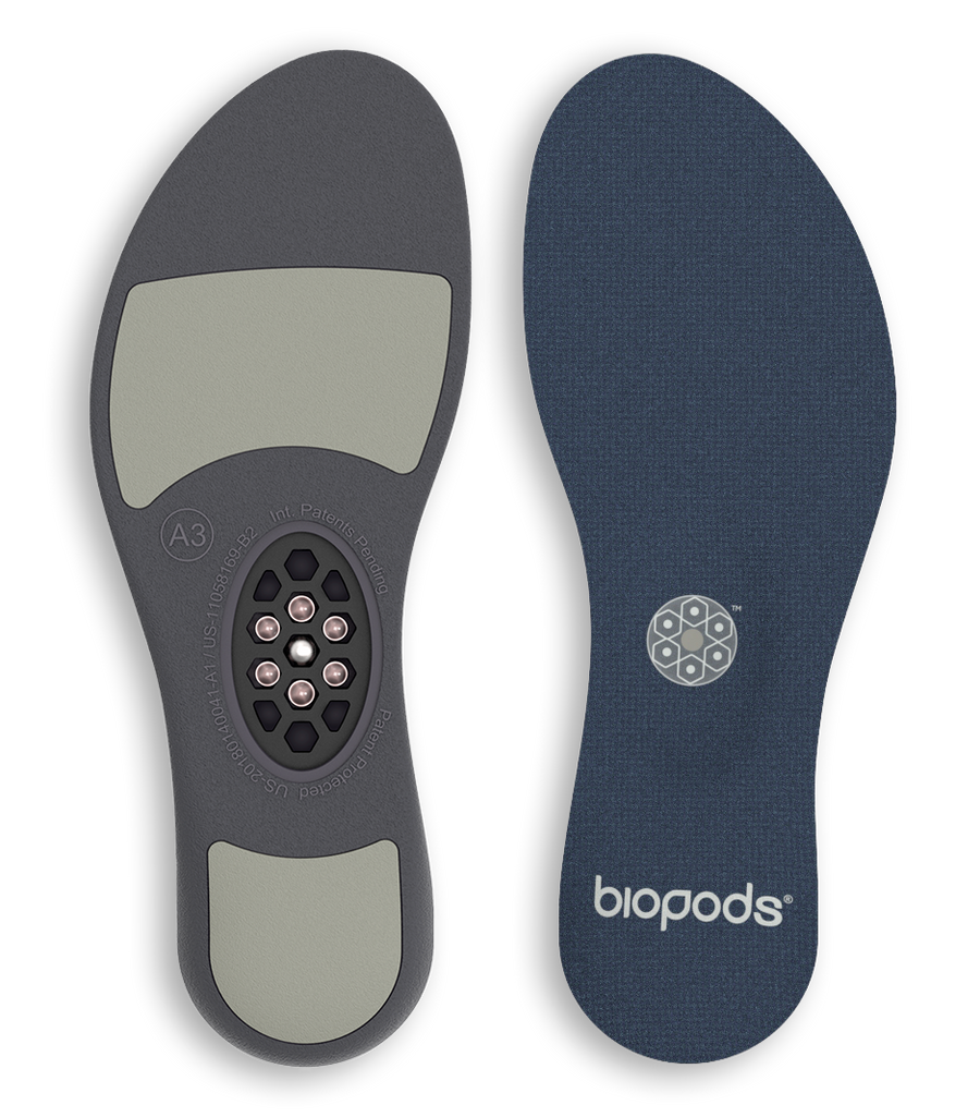Biopods® Resonance Tunable Harmonic Insoles