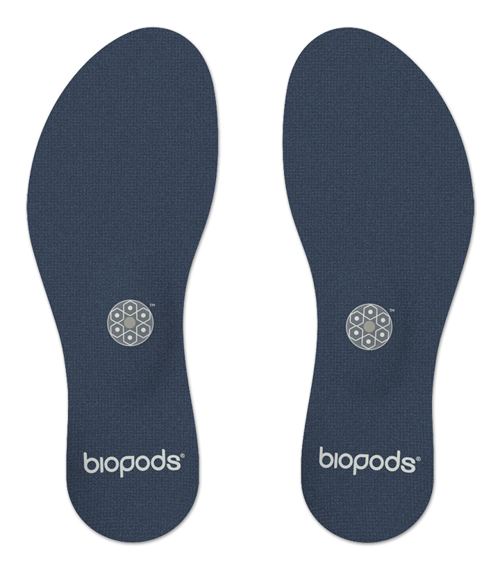 Biopods® Resonance Tunable Harmonic Insoles