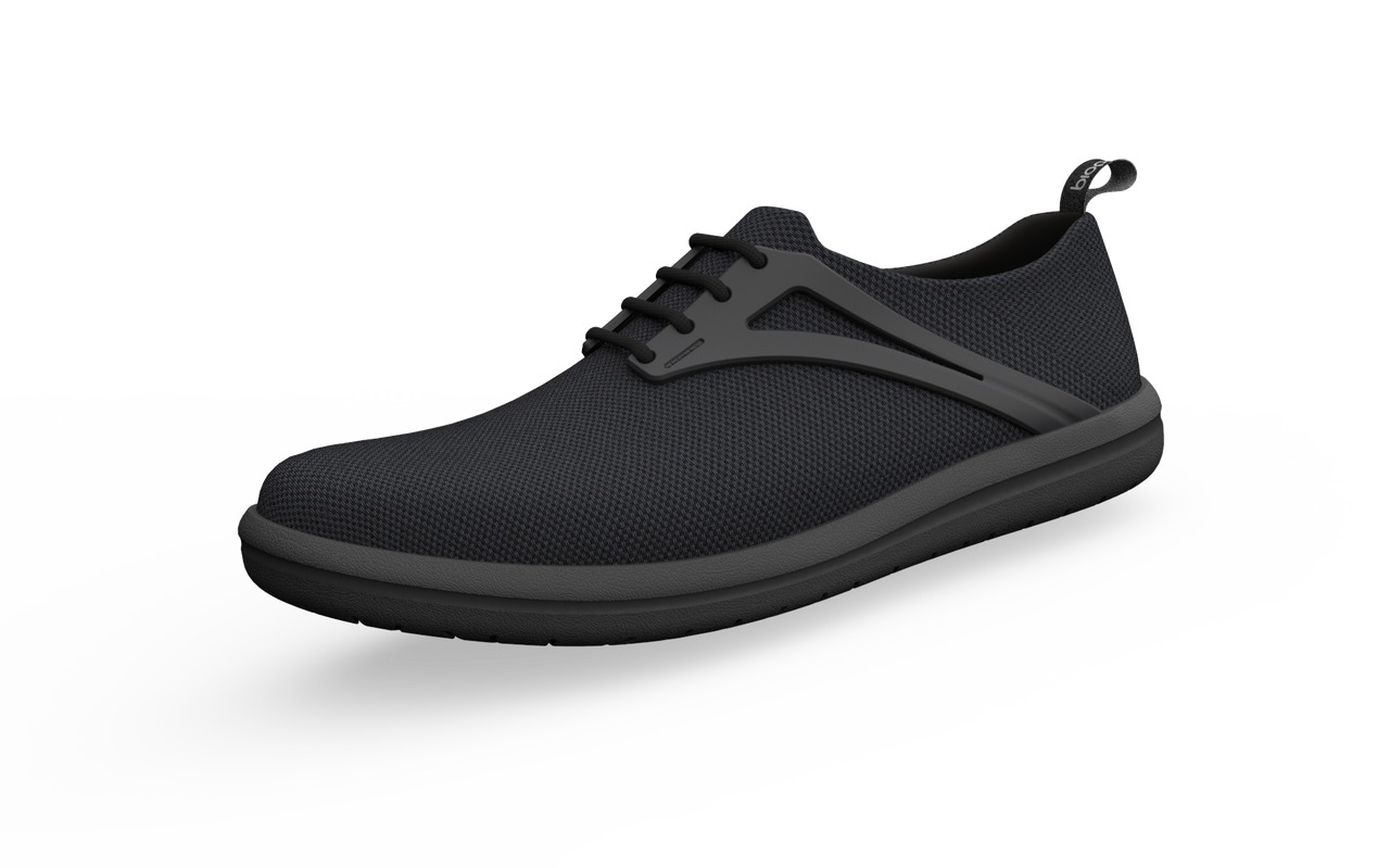 Wide Urban Flex Sneakers - Black