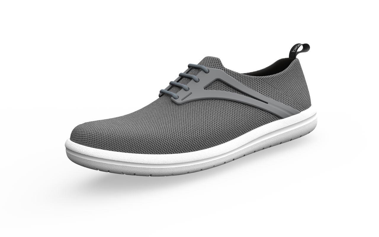 Wide Urban Flex Sneakers - Grey