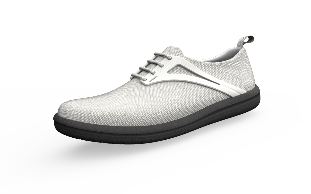 Narrow Urban Flex Sneakers - White