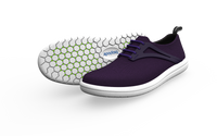 Thumbnail for Classic Amethyst on White pair - side and bottom view
