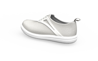 Thumbnail for Narrow Urban Flex Sneakers - White