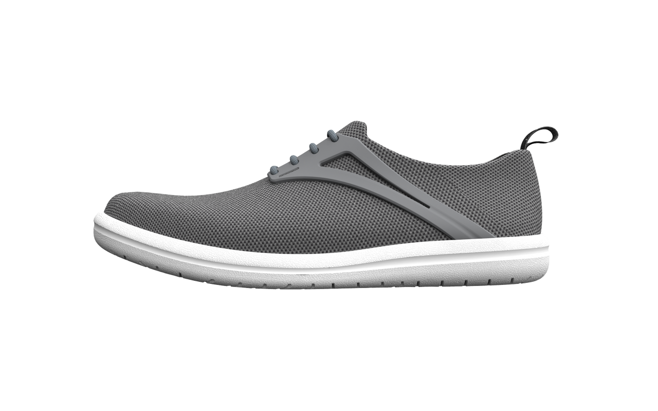 Wide Urban Flex Sneakers - Grey