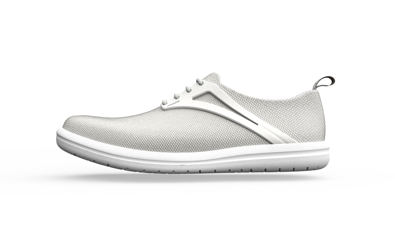 Wide Urban Flex Sneakers - White