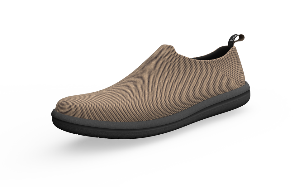 Biopods Urban Sneakers Terra with front profile view, showcasing sleek design and urban style in standard sneakers.