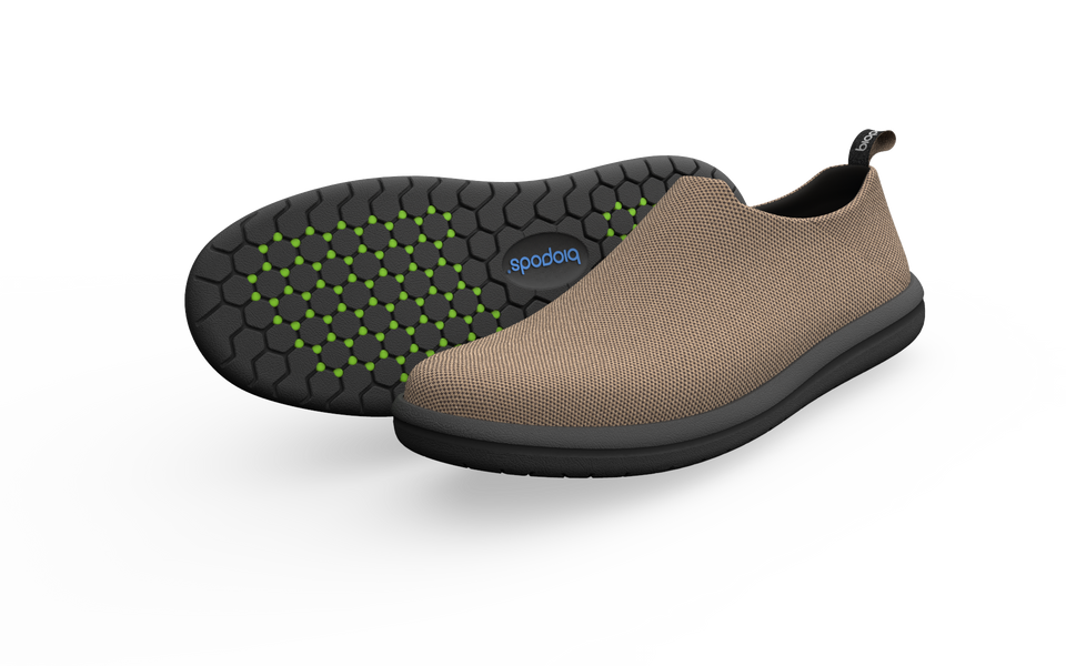 Biopods Urban Sneakers Terra in standard style, featuring sleek design with breathable fabric and modern urban-inspired look.