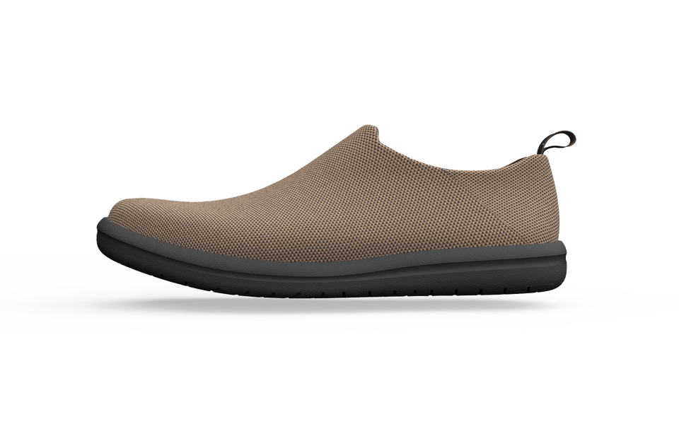 Biopods Urban Sneakers Terra in side view, showcasing stylish urban sneaker design with breathable material and modern sole.