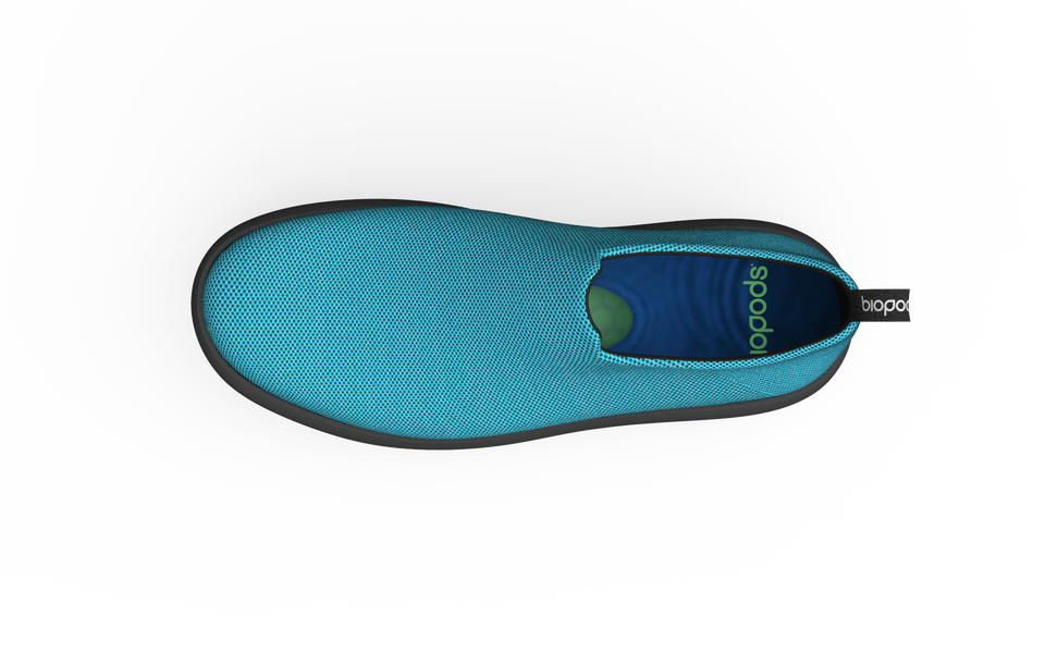 Biopods Urban Sneakers Ocean in Standard style with sleek design and breathable fabric, ideal for casual urban wear