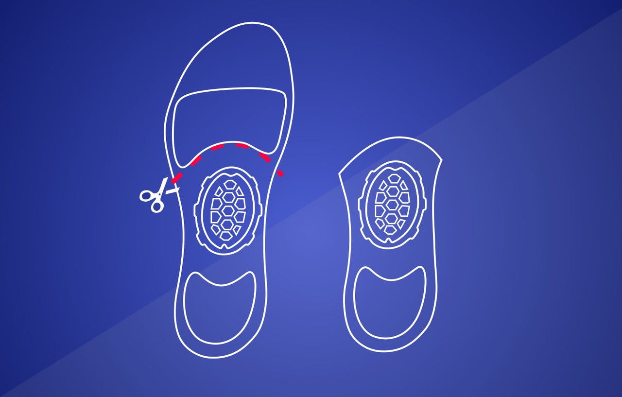 Trim Your Stimsoles® Biopods Insoles Biopods®