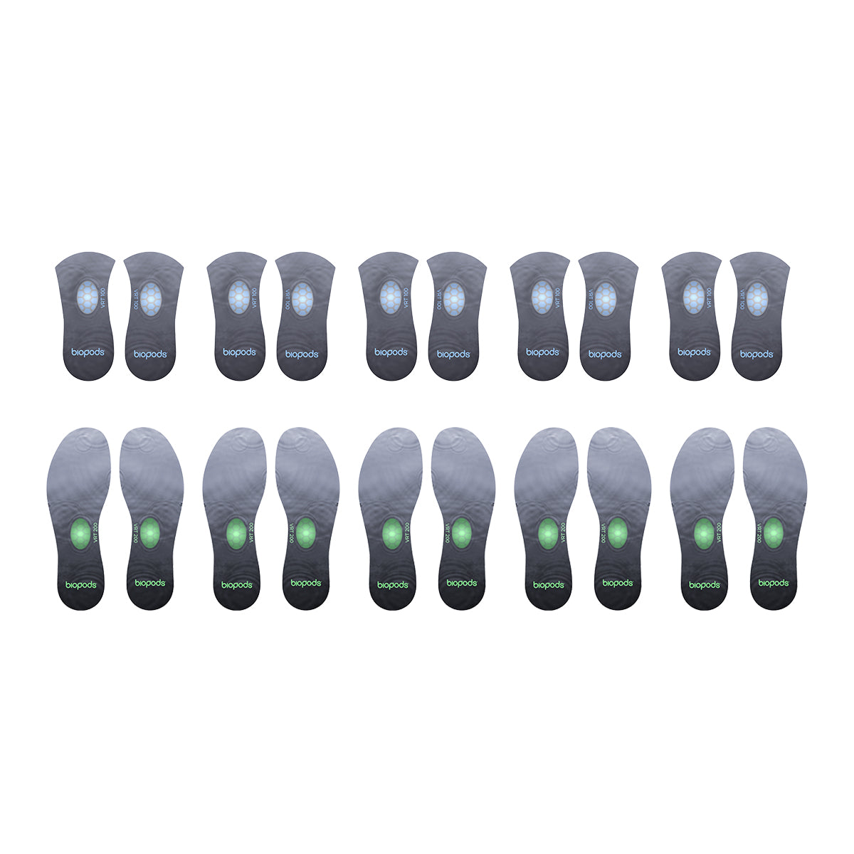 Starter Kit (10 Pairs of Next Generation Insoles)